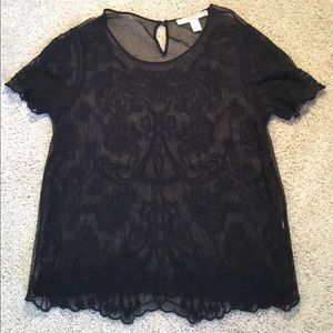 Forever 21 Lace Top